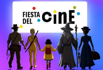 La Fiesta del Cine vuelve de este lunes 19 al jueves 22