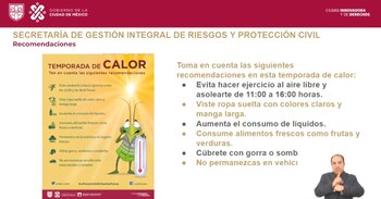 México se prepara para una