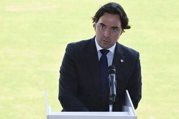 Raúl Martín Presa fue uno de los responsables de la llegada de James Rodríguez al Rayo Vallecano - crédito EFE