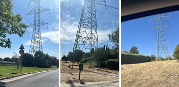 Algunas de las torres que