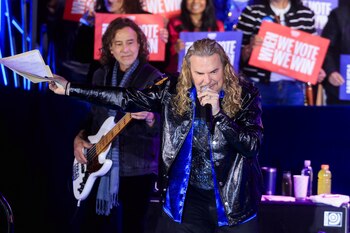 Fher Olvera y Maná respaldaron