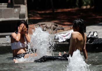 México atraviesa por los efectos