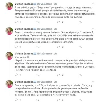 Viviana Saccone contó cuál fue