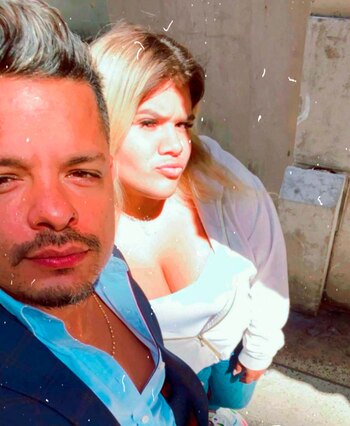 More Rial y su abogado,