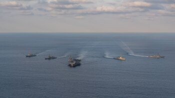 El portaaviones de clase Nimitz