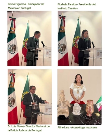 Autoridades portuguesas y mexicanas celebran