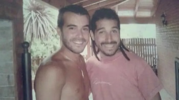 El parecido físico entre Nicolás Cabré y Duilio Cabré fue uno de los pocos aspectos familiares que el actor mostró en público