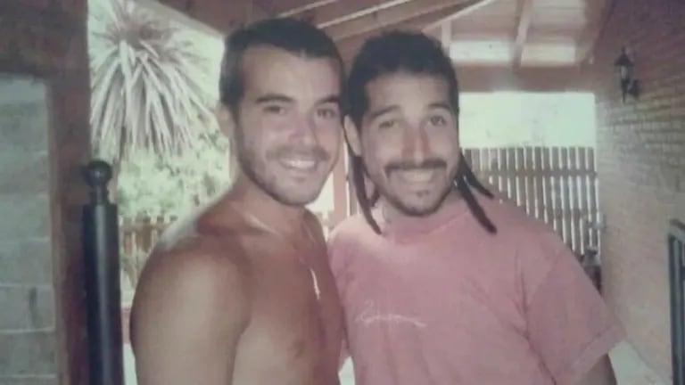 El parecido físico entre Nicolás Cabré y Duilio Cabré fue uno de los pocos aspectos familiares que el actor mostró en público