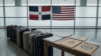 El gobierno dominicano confirma recepción mensual de migrantes deportados desde Estados Unidos