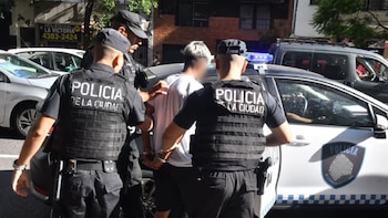 La detención de uno de