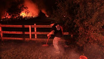 David Adeh, de Modesto, se