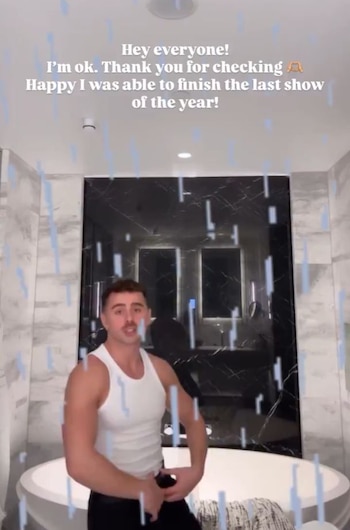 Michael Dameski confirmó en redes