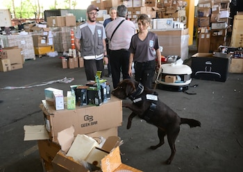 La mercadería incautada está valuada