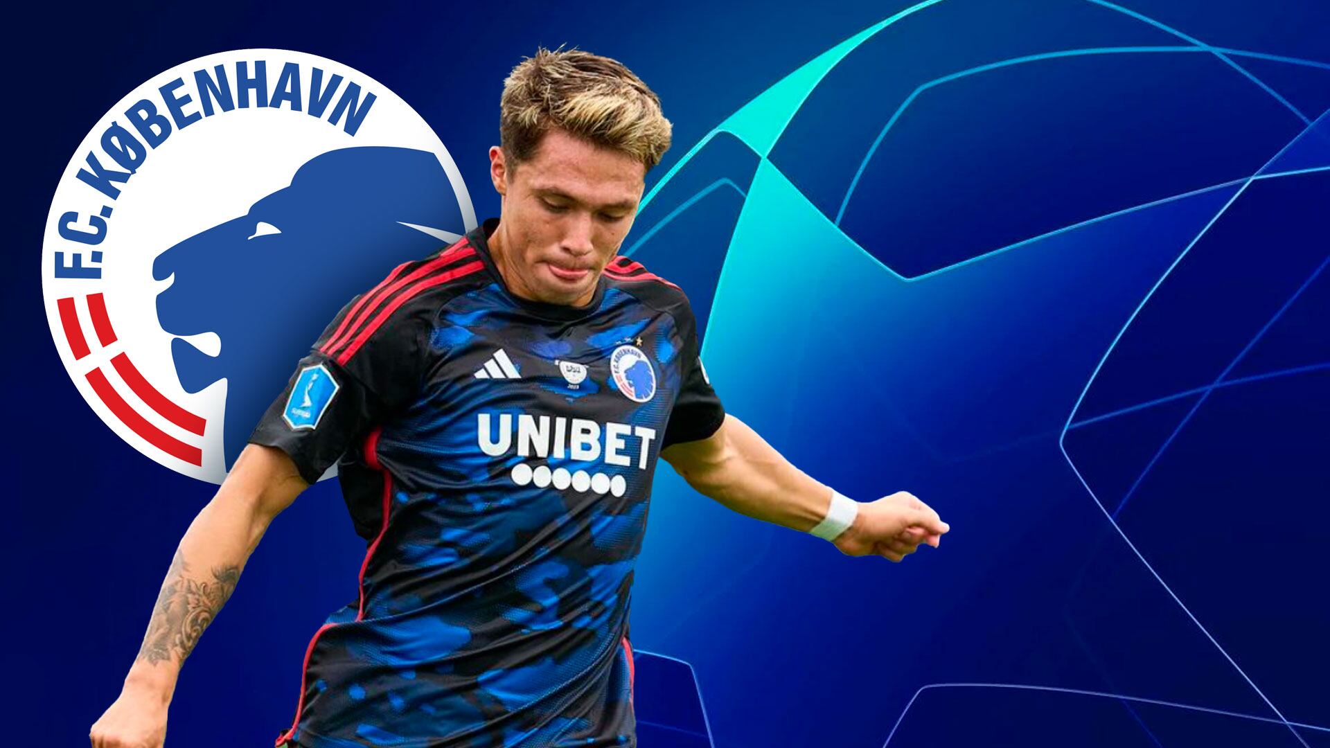 Rodrigo Huescas vuelve a la titularidad con el Copenhague en la Champions League ante Qarabag. (Jovani Pérez)