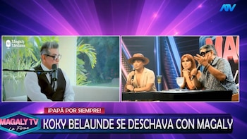 Koky Belaunde revela que sigue viviendo con su esposa, su hija y sus nietas: “Tenemos una relación tan bonita, soy un padre de familia”