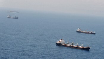 EEUU realizó nuevos operativos de defensa contra objetivos de rebeldes hutíes en el mar Rojo frente a Yemen