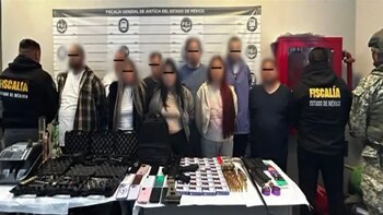 Fiscalía del Edomex detiene extorsionadores