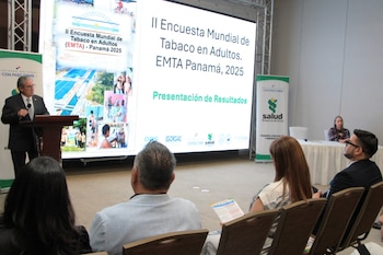 La encuesta sobre tabaquismo en adultos, presentada en 2025, presentaba una disminución en el consumo de tabaco. (Minsa)