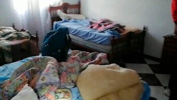 Vivían en condiciones de hacinamiento