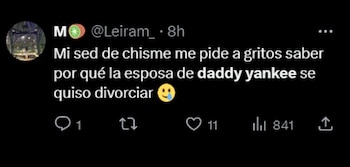 Peruanos lamentan el divorcio de