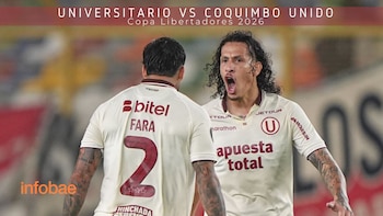 Universitario se medirá con Coquimbo Unido por la Copa Libertadores 2026.