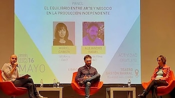 En la charla "El equilibrio