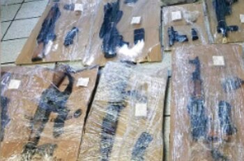 Fueron localizadas 8 armas de