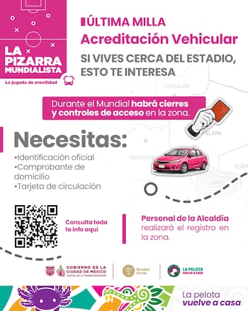 paso vehicula mundial
