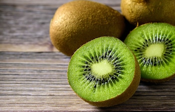 El kiwi es una de