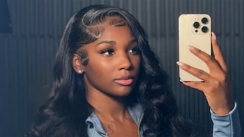 Influencer Ashly Robinson