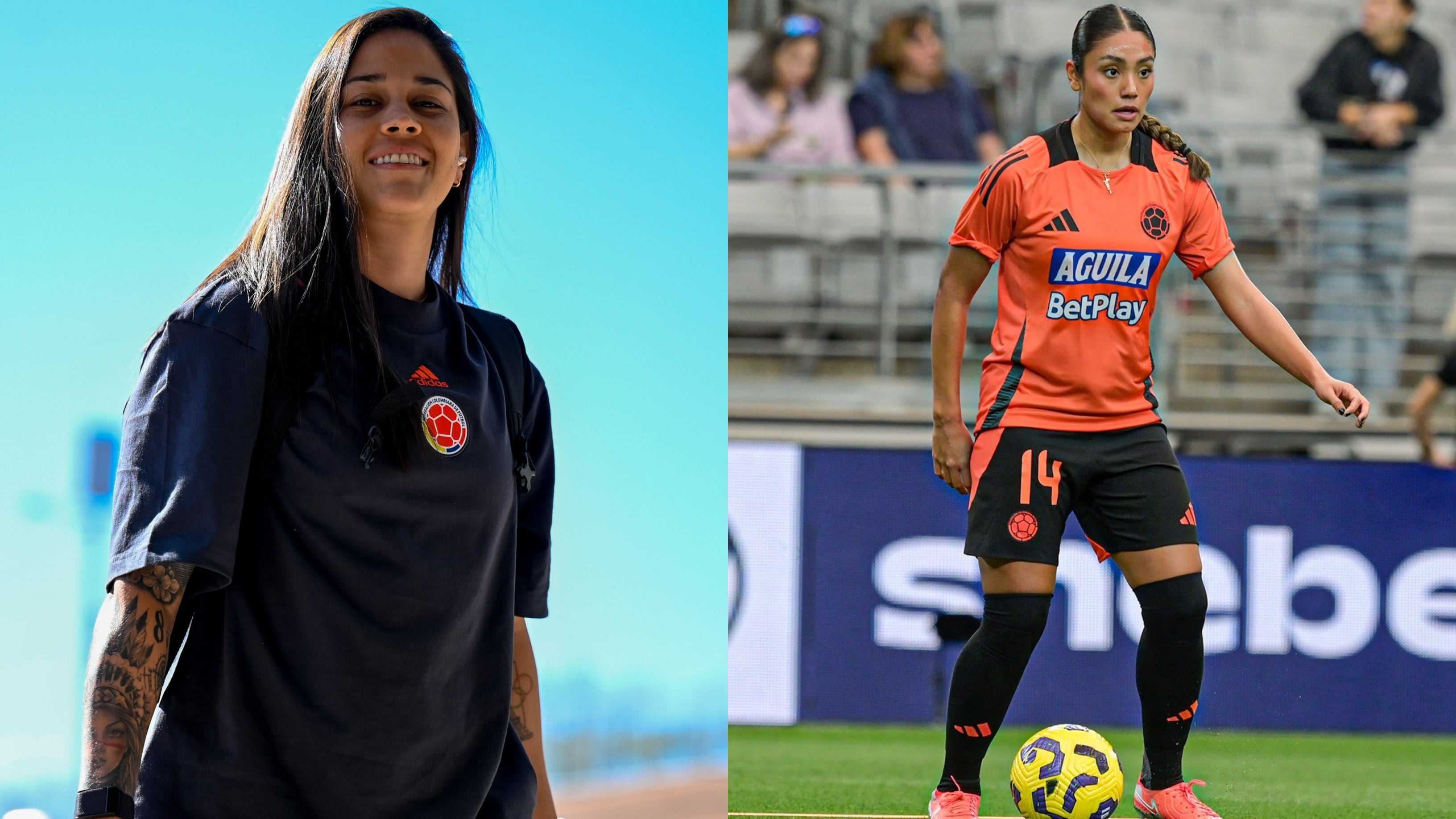 La She Believes Cup deja un lamentable saldo de tres futbolistas colombianas lesionadas - crédito FCF