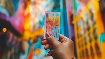 Los billetes pueden ser adquiridos con los vendedores oficiales o las tiendas autorizadas (Imagen Ilustrativa Infobae)