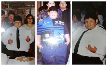 El originario de Aguascalientes pesaba