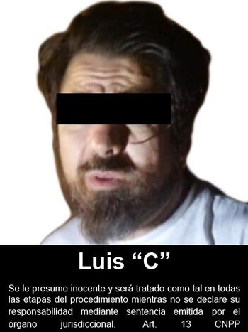 Cárdenas Palomino fue detenido a