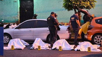 Los homicidios bajan en Guatemala entre enero y julio, pero la racha de junio y julio alerta
