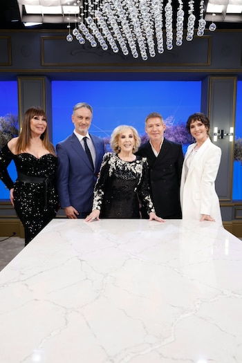 Mirtha Legrand 08/08/2026