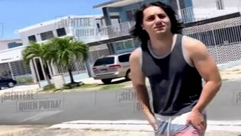 Por primera vez habló el