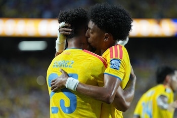 Colombia vs. Ghana, en los diesiseisavos del Mundial 2026 - crédito Jeff Roberson/AP