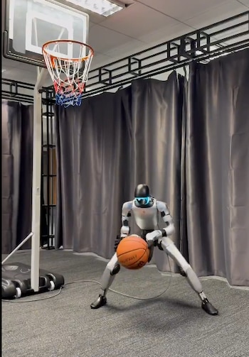 Unitree G1 fue entrenado con