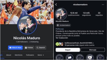 Las cuentas de Facebook e