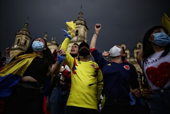 Cuarto día de manifestaciones sociales