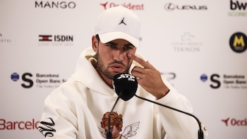 La historia se repite y Alcaraz vuelve a lesionarse durante la temporada de tierra: fue baja en Madrid la pasada campaña y se retiró de Montecarlo hace dos años