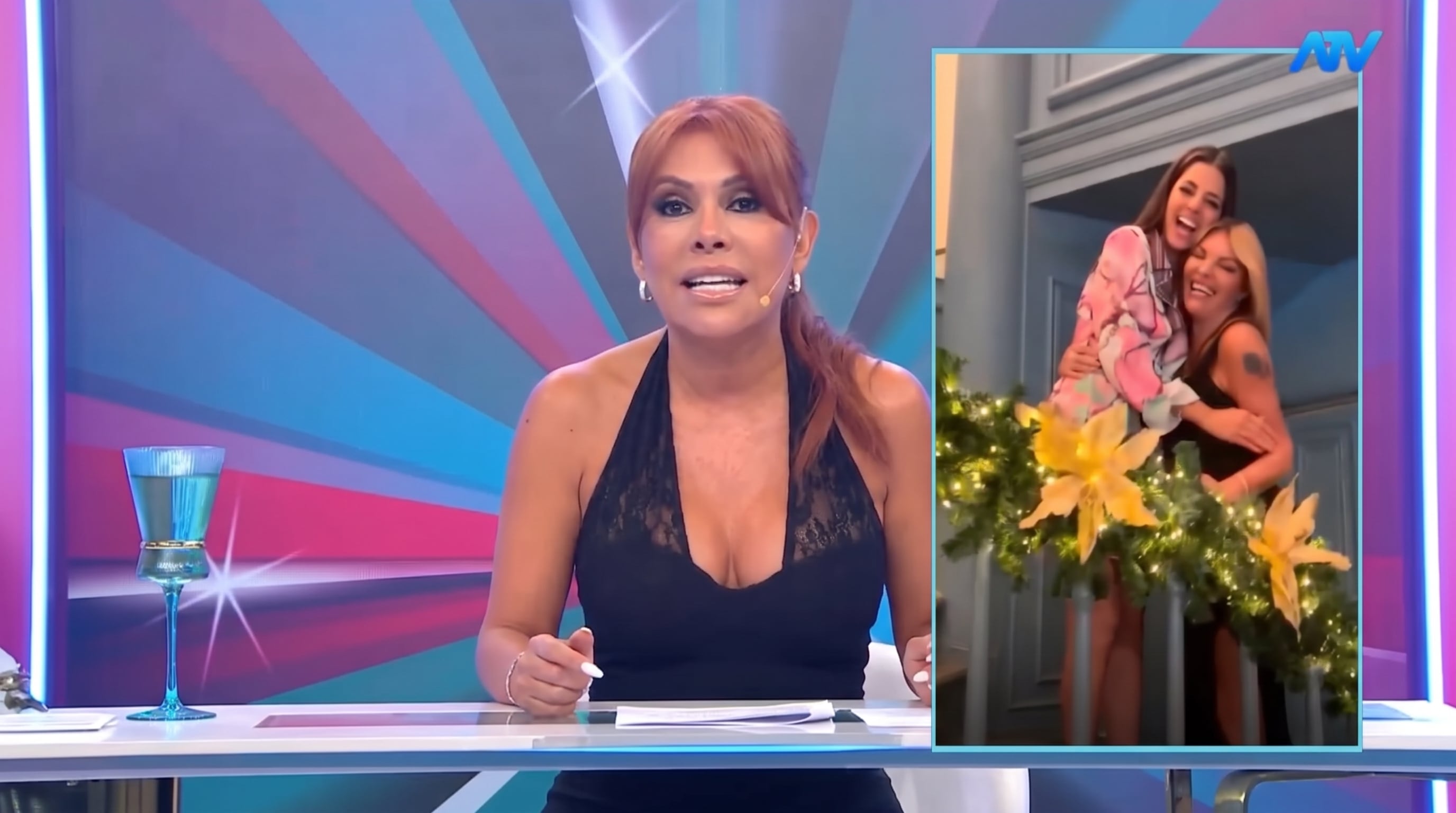 Magaly Medina lanza advertencia a Jessica Newton tras nombramiento de Luciana Fuster en el Miss Grand Perú: “Se le viene la competencia”