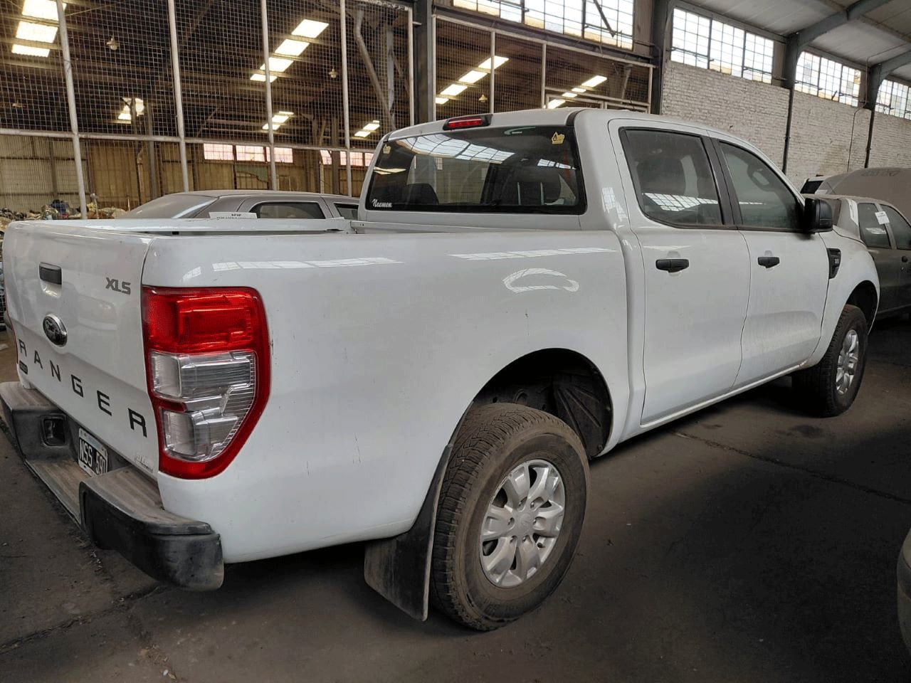 Ford Ranger, uno de los vehículos a subastar este mes