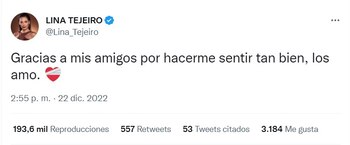 Trino de Lina Tejeiro donde