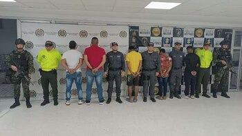 Capturados Los Chorotas: los detenidos