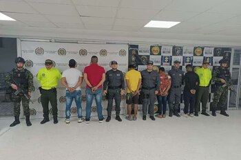 Una operación conjunta con la