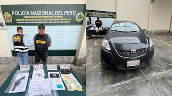 PNP capturó a ‘Negro Coco’, presunto extorsionador de negocios en SJL