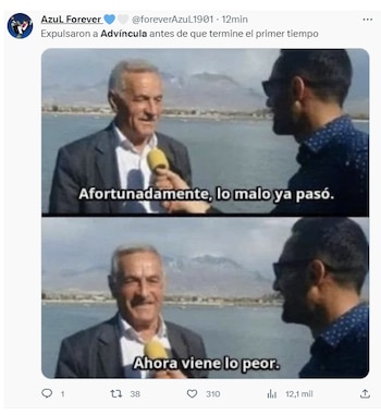 Luis Advíncula fue expulsado. (Foto: