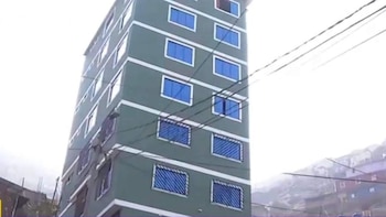 San Juan de Lurigancho: Edificio de 7 pisos revela el desorden urbano y el inminente riesgo ante un terremoto de magnitud 8